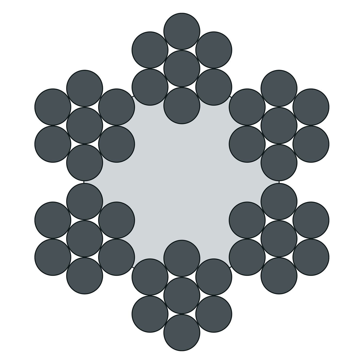 Standardseil 6x7