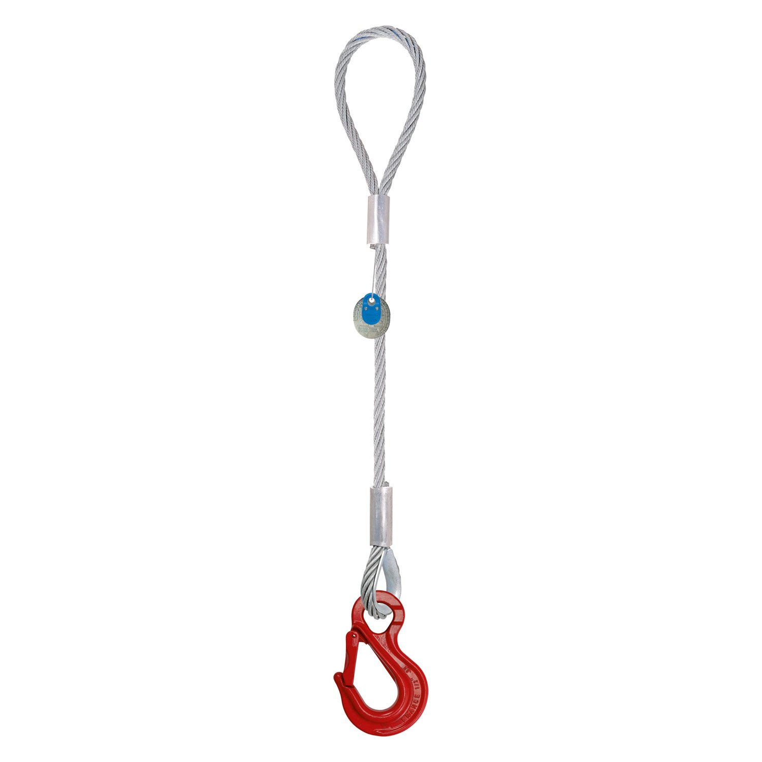 Excel Self-locking Swivel Hook w/ Needle Bearings for Chain and Wire Rope